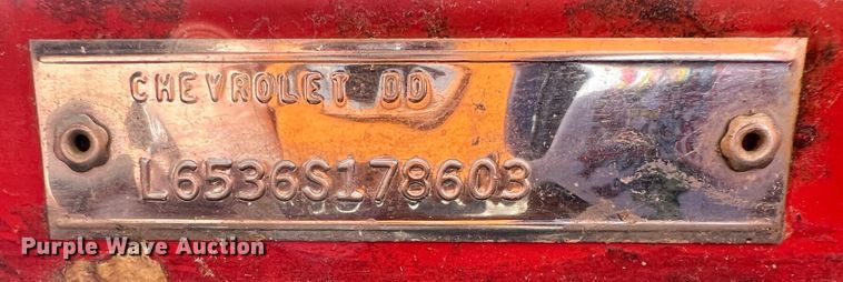 image for item IA9208 1966 Chevrolet C60  grain truck