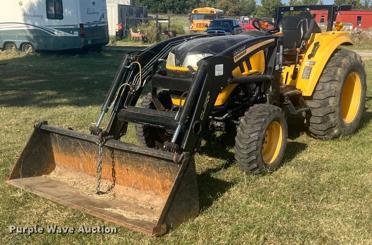 image for item IA9220 Cub Cadet LX410  MFWD tractor
