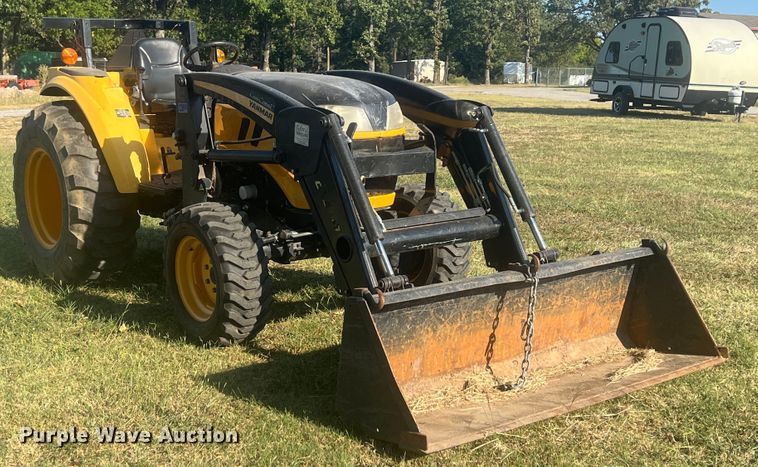 image for item IA9220 Cub Cadet LX410  MFWD tractor