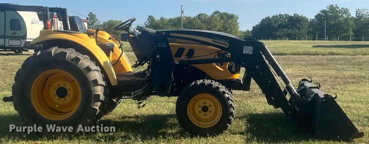 image for item IA9220 Cub Cadet LX410  MFWD tractor