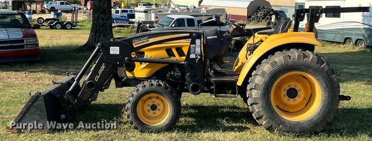 image for item IA9220 Cub Cadet LX410  MFWD tractor