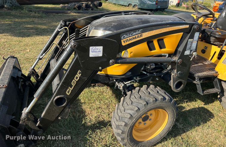 image for item IA9220 Cub Cadet LX410  MFWD tractor