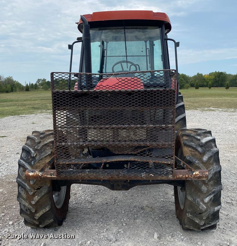 image for item JW9410 2009 Case Farmall 95  MFWD tractor