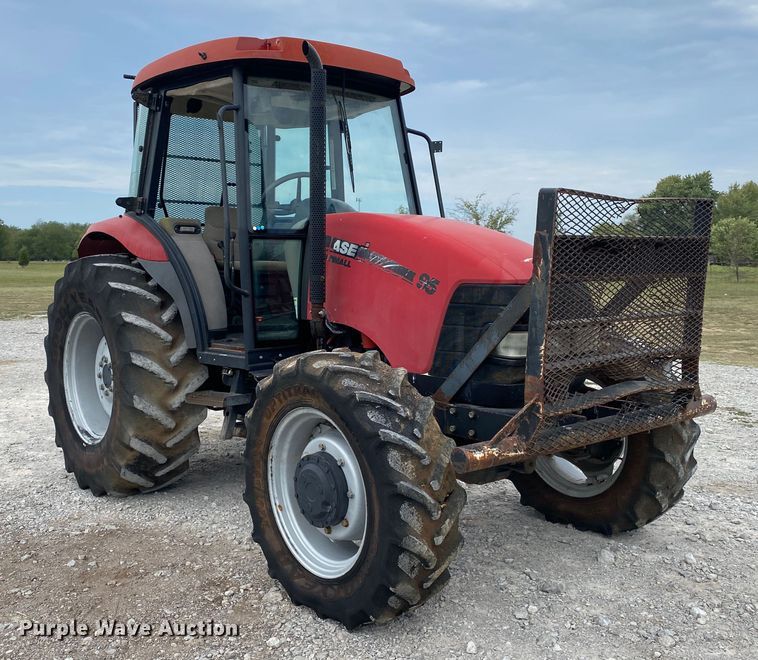 image for item JW9410 2009 Case Farmall 95  MFWD tractor