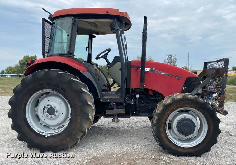 image for item JW9410 2009 Case Farmall 95  MFWD tractor