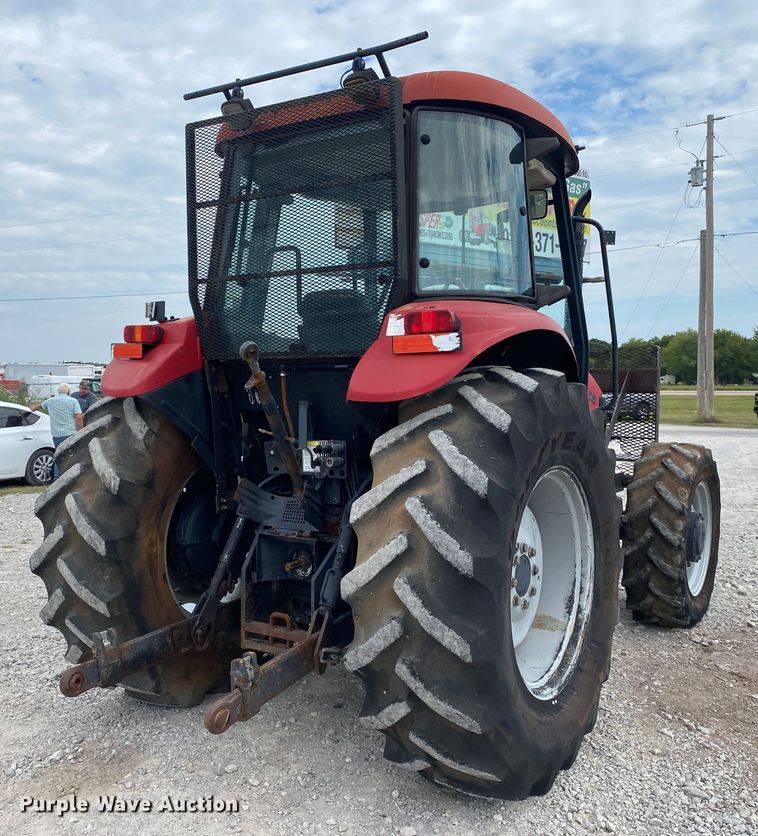 image for item JW9410 2009 Case Farmall 95  MFWD tractor