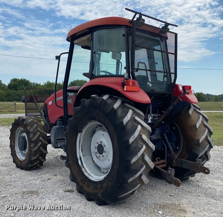 image for item JW9410 2009 Case Farmall 95  MFWD tractor