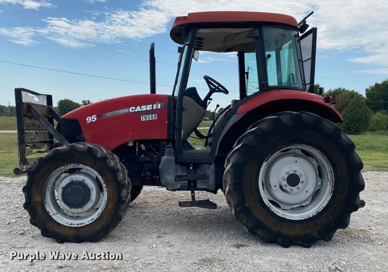 image for item JW9410 2009 Case Farmall 95  MFWD tractor