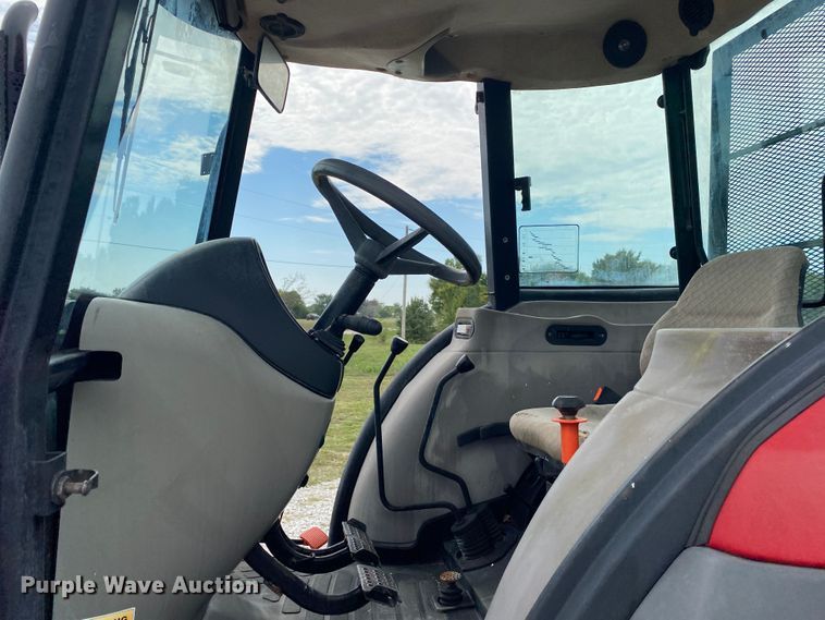 image for item JW9410 2009 Case Farmall 95  MFWD tractor