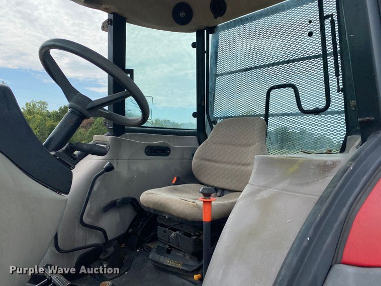 image for item JW9410 2009 Case Farmall 95  MFWD tractor