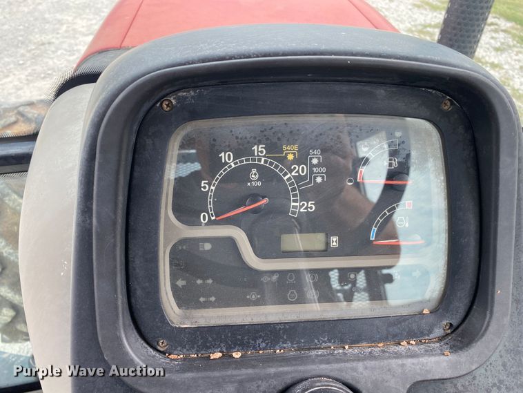 image for item JW9410 2009 Case Farmall 95  MFWD tractor