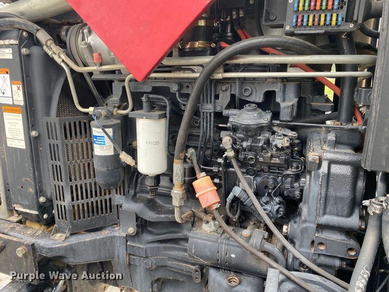 image for item JW9410 2009 Case Farmall 95  MFWD tractor