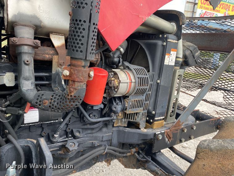 image for item JW9410 2009 Case Farmall 95  MFWD tractor