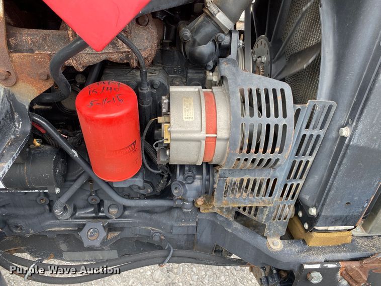 image for item JW9410 2009 Case Farmall 95  MFWD tractor