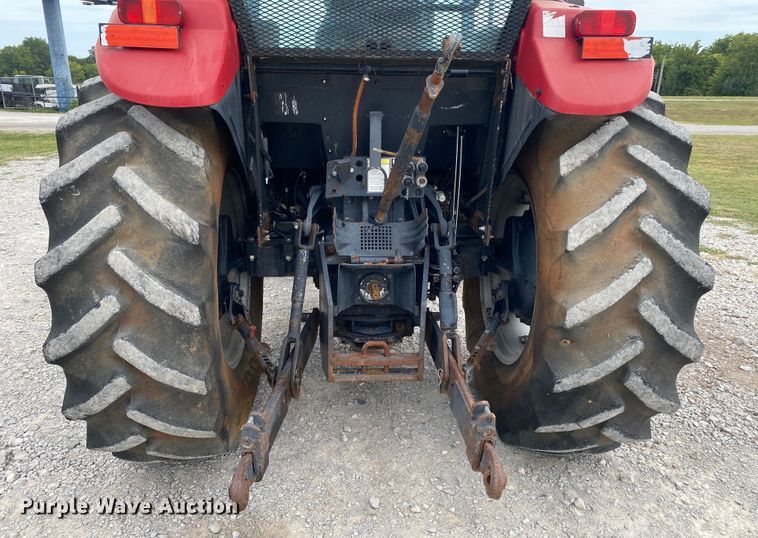 image for item JW9410 2009 Case Farmall 95  MFWD tractor