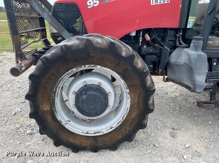 image for item JW9410 2009 Case Farmall 95  MFWD tractor