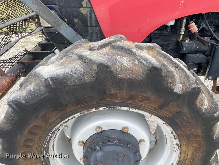 image for item JW9410 2009 Case Farmall 95  MFWD tractor