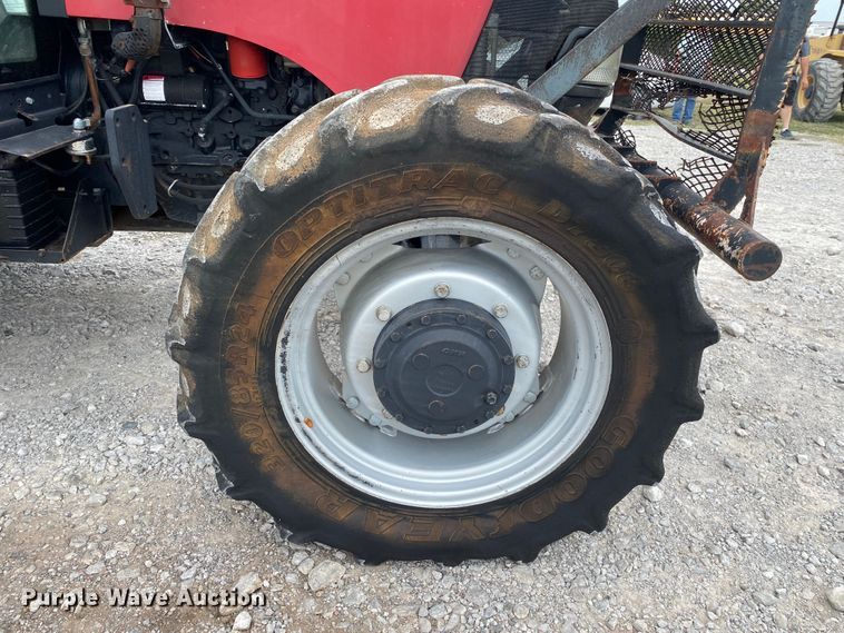 image for item JW9410 2009 Case Farmall 95  MFWD tractor