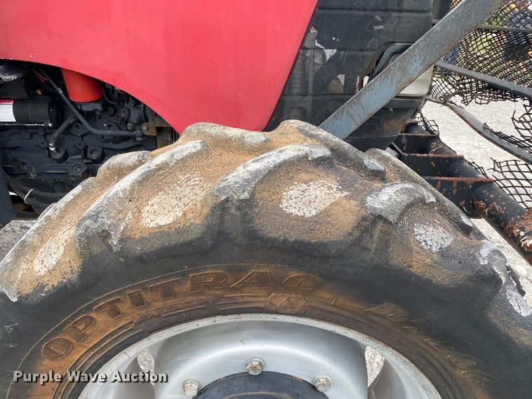 image for item JW9410 2009 Case Farmall 95  MFWD tractor