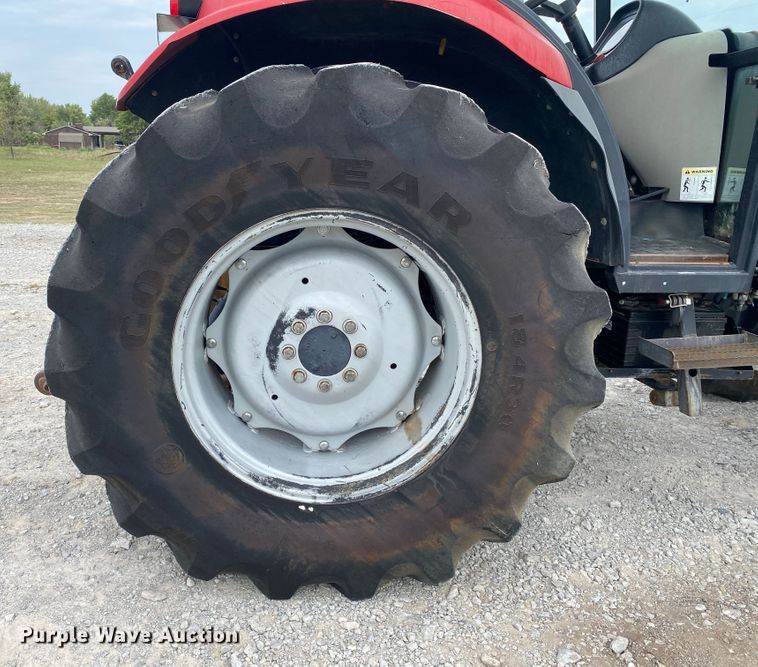 image for item JW9410 2009 Case Farmall 95  MFWD tractor