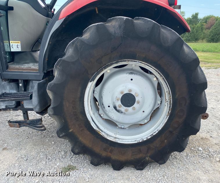 image for item JW9410 2009 Case Farmall 95  MFWD tractor