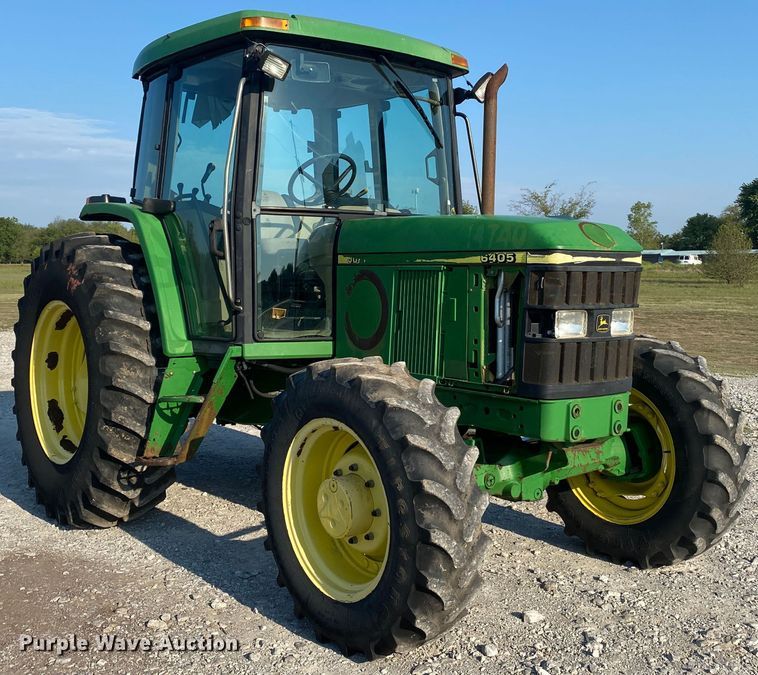 image for item JW9420 John Deere 6405  MFWD tractor
