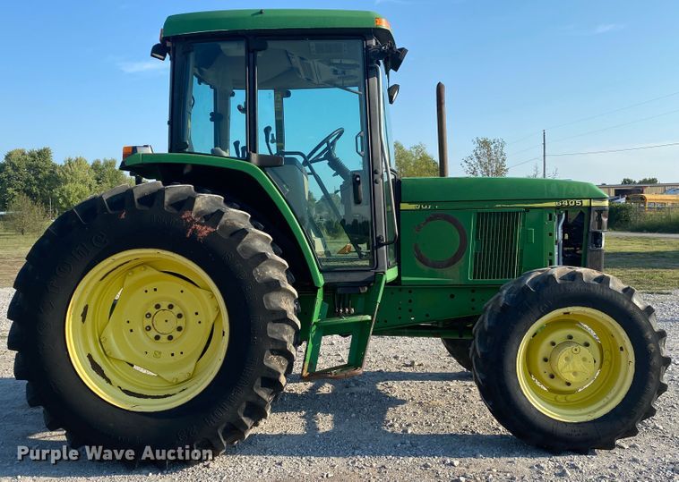 image for item JW9420 John Deere 6405  MFWD tractor