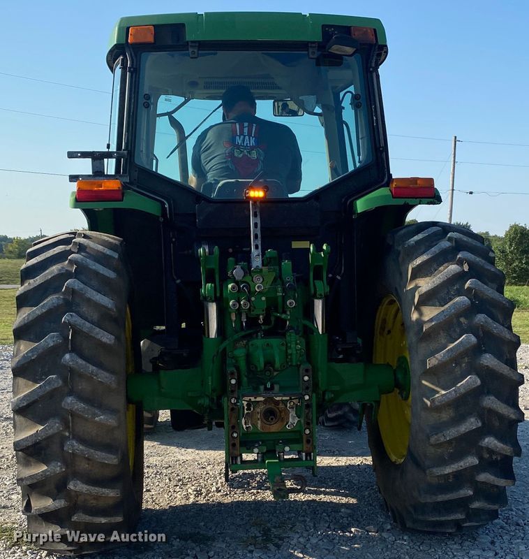 image for item JW9420 John Deere 6405  MFWD tractor