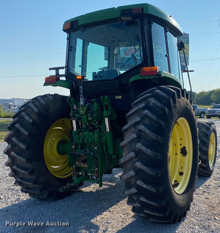 image for item JW9420 John Deere 6405  MFWD tractor