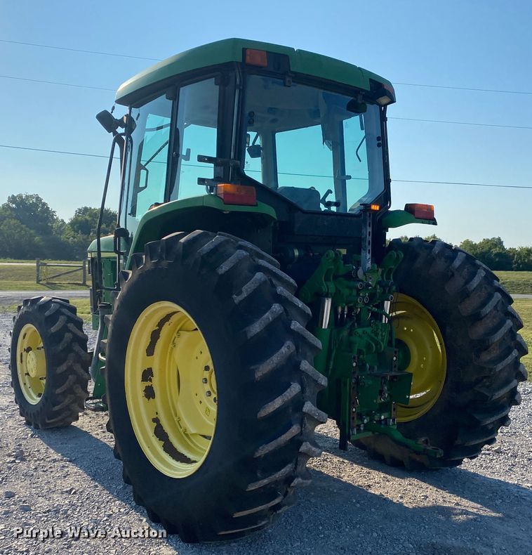 image for item JW9420 John Deere 6405  MFWD tractor