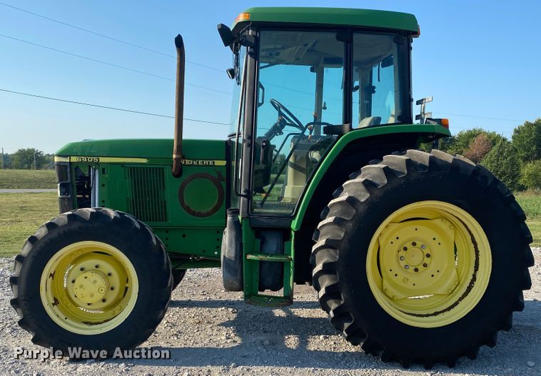 image for item JW9420 John Deere 6405  MFWD tractor