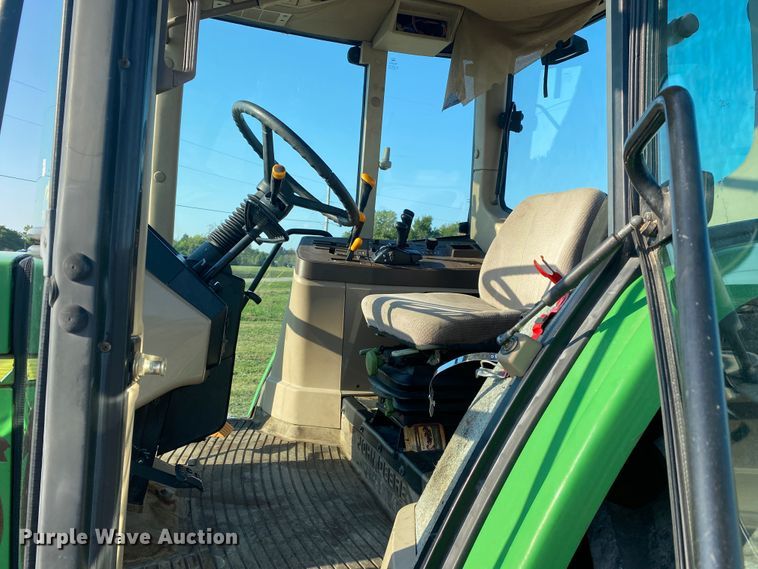 image for item JW9420 John Deere 6405  MFWD tractor