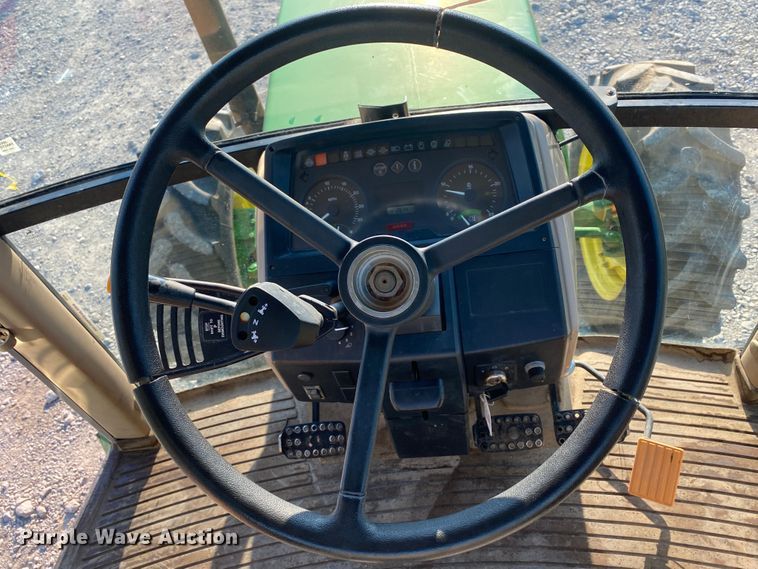 image for item JW9420 John Deere 6405  MFWD tractor