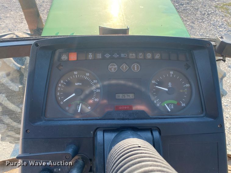 image for item JW9420 John Deere 6405  MFWD tractor