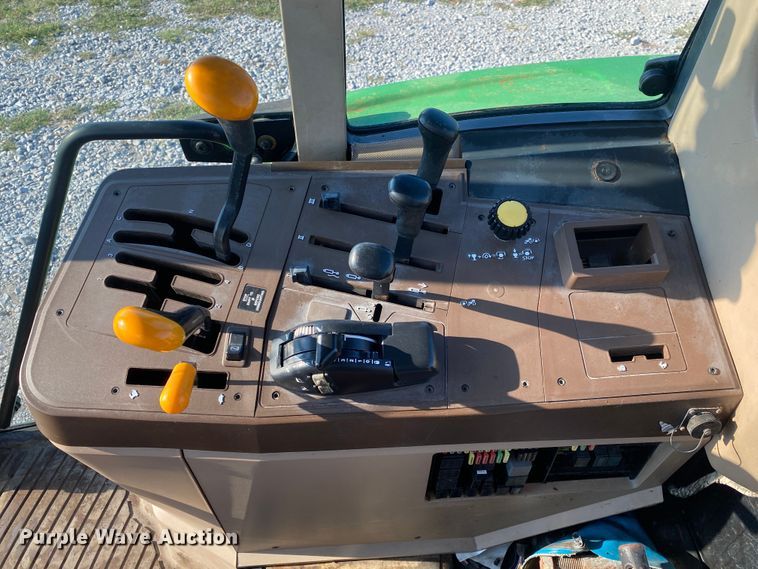 image for item JW9420 John Deere 6405  MFWD tractor