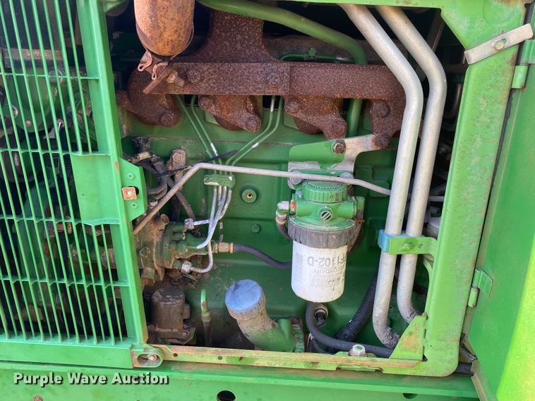 image for item JW9420 John Deere 6405  MFWD tractor