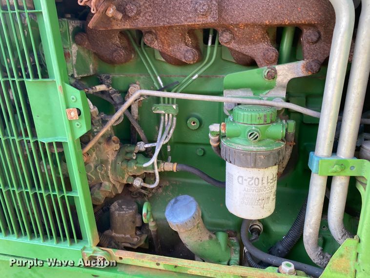 image for item JW9420 John Deere 6405  MFWD tractor