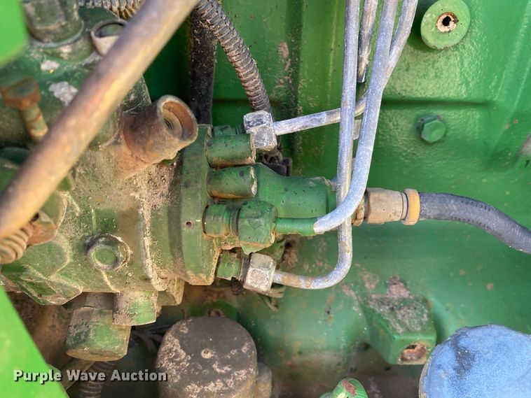 image for item JW9420 John Deere 6405  MFWD tractor