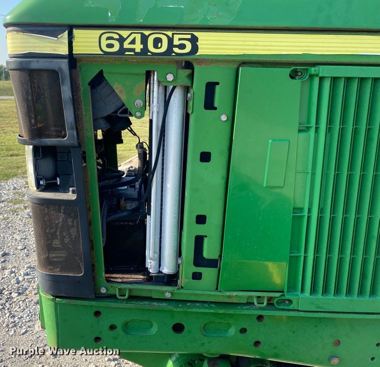 image for item JW9420 John Deere 6405  MFWD tractor