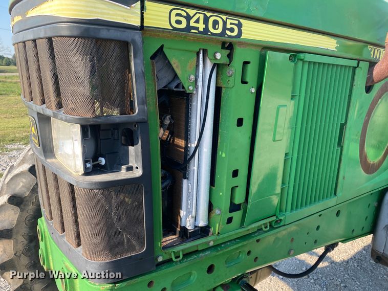 image for item JW9420 John Deere 6405  MFWD tractor