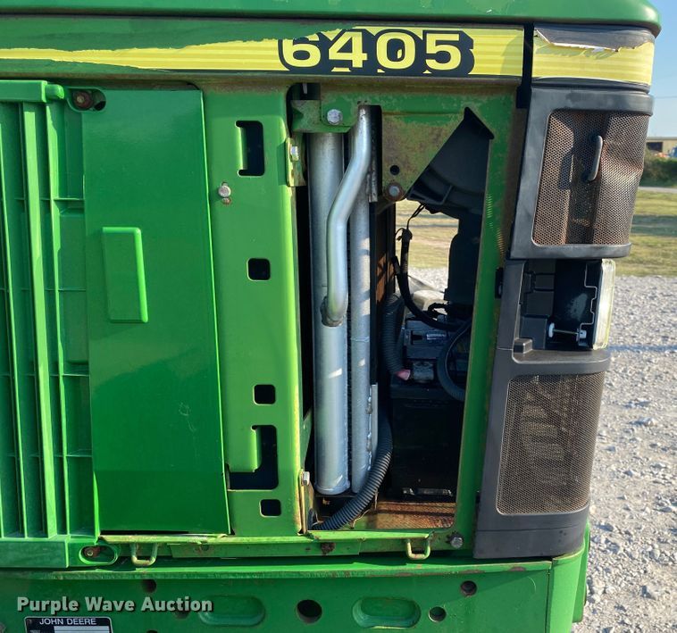 image for item JW9420 John Deere 6405  MFWD tractor