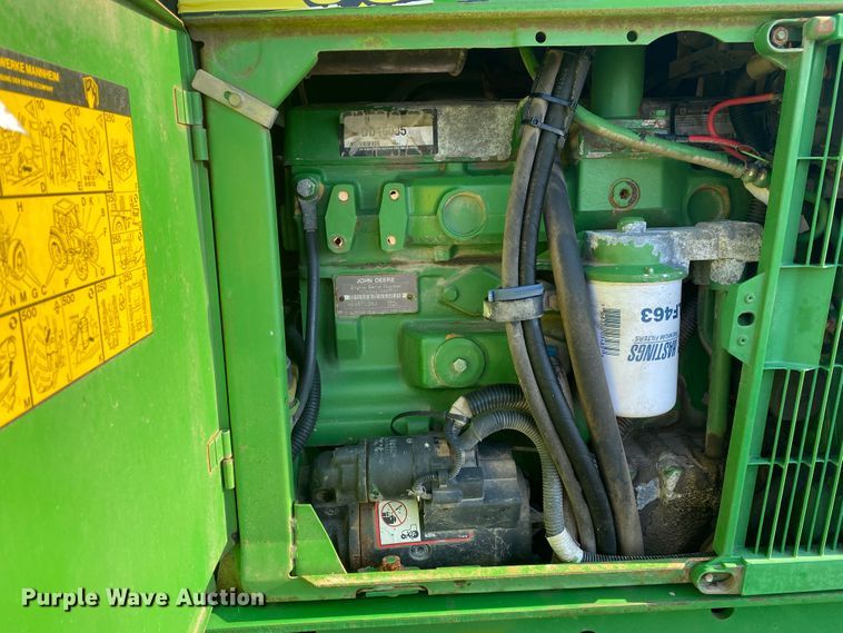 image for item JW9420 John Deere 6405  MFWD tractor