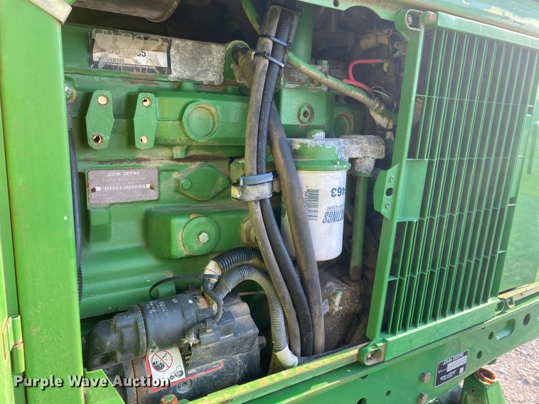 image for item JW9420 John Deere 6405  MFWD tractor