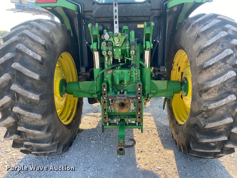 image for item JW9420 John Deere 6405  MFWD tractor