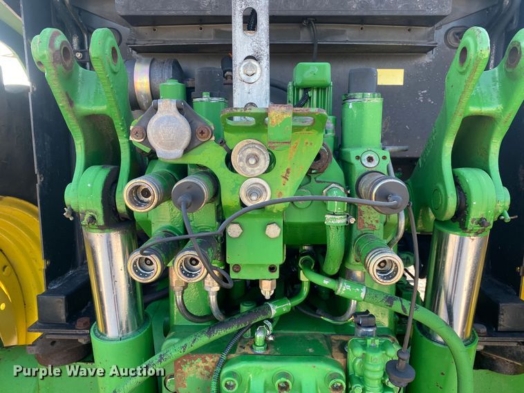 image for item JW9420 John Deere 6405  MFWD tractor