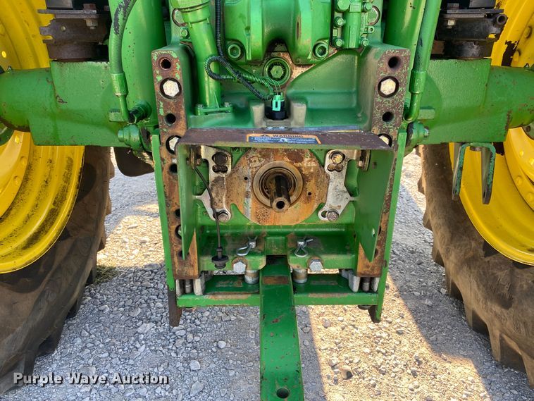 image for item JW9420 John Deere 6405  MFWD tractor