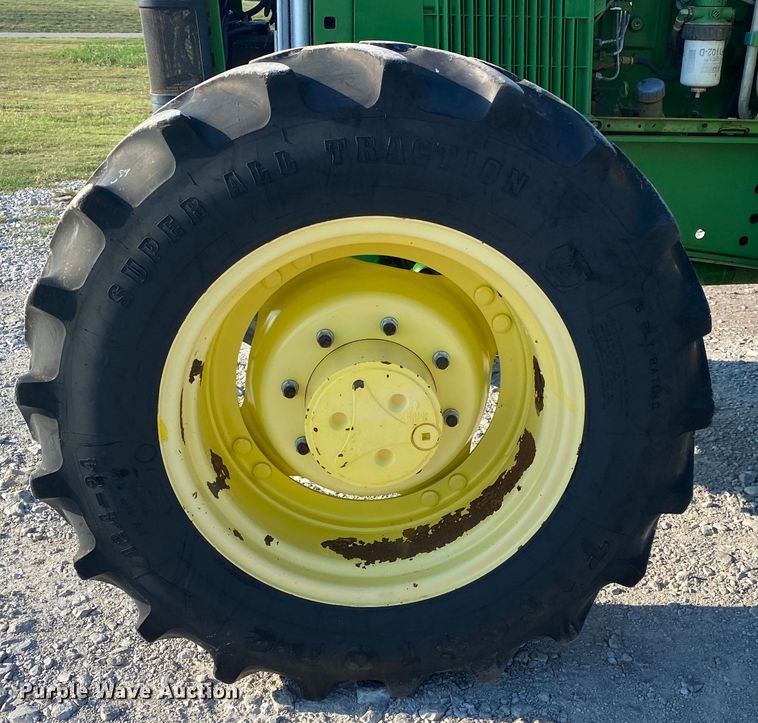 image for item JW9420 John Deere 6405  MFWD tractor