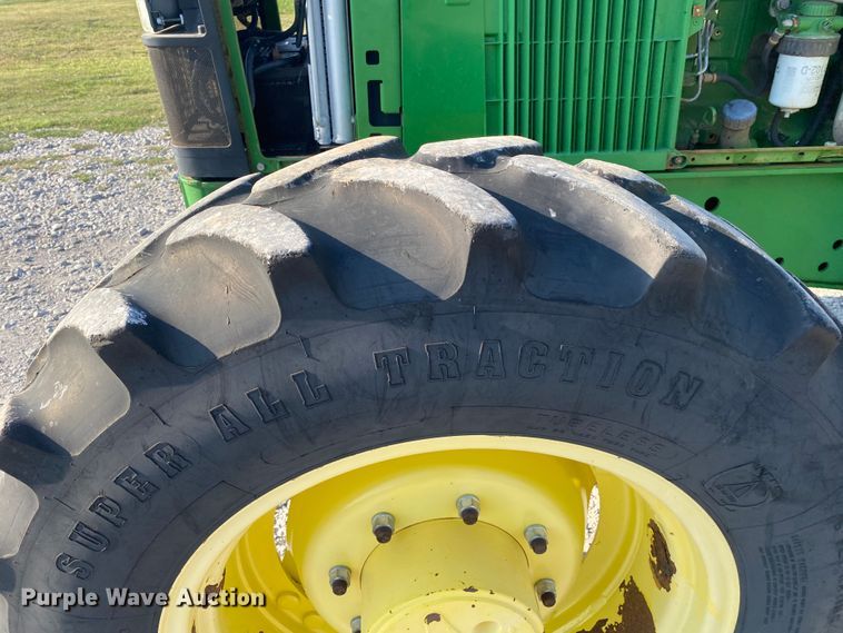 image for item JW9420 John Deere 6405  MFWD tractor