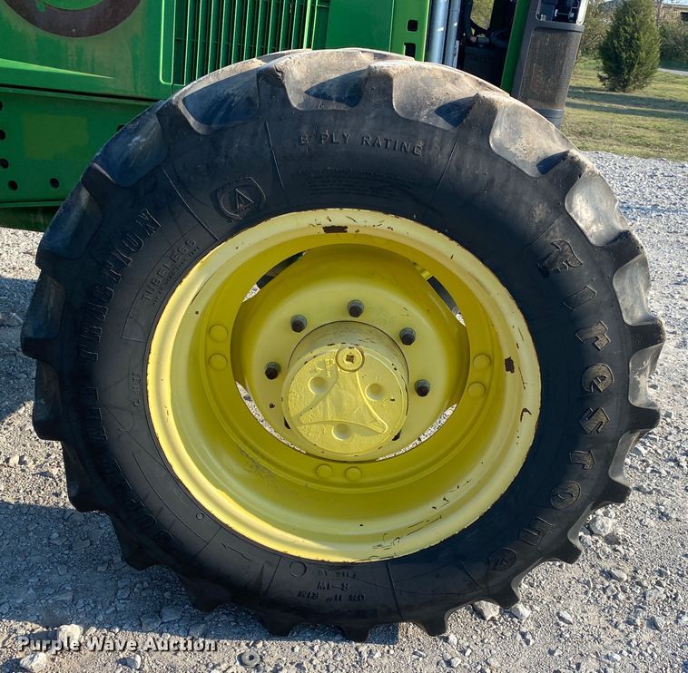 image for item JW9420 John Deere 6405  MFWD tractor