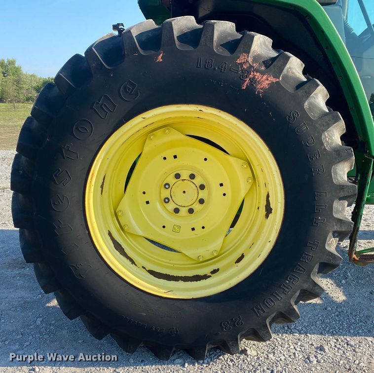 image for item JW9420 John Deere 6405  MFWD tractor